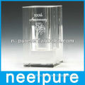 Transparent k9 engraved wholesale crystal vases